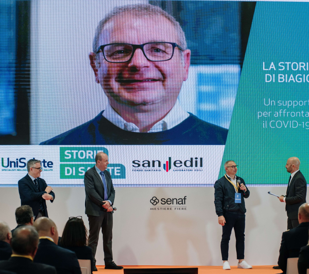 Cassa Edile Awards: la storia di Cesare - Sanedil